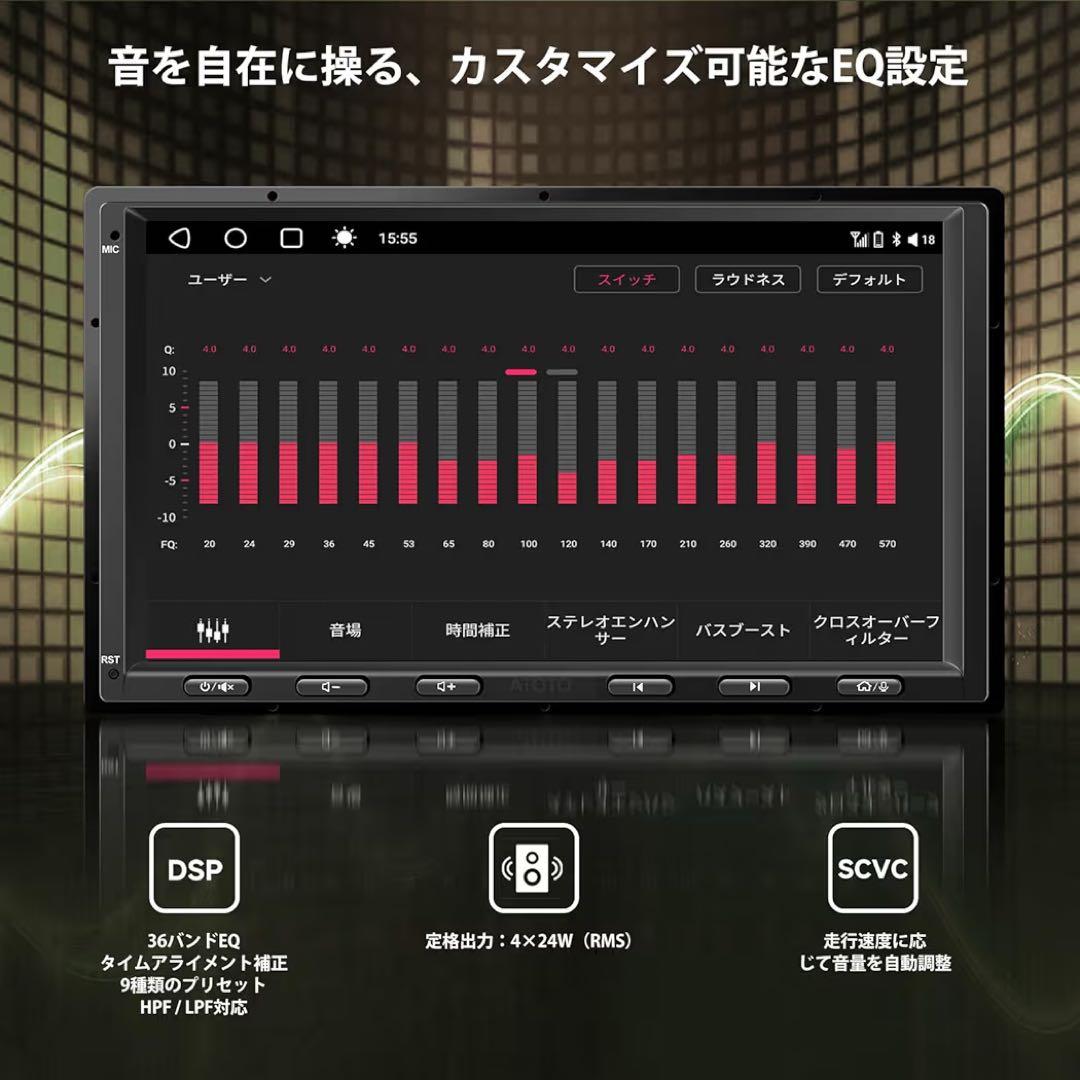 新品未開封 Android ディスプレイオーディオ ATOTOMOVE S8
