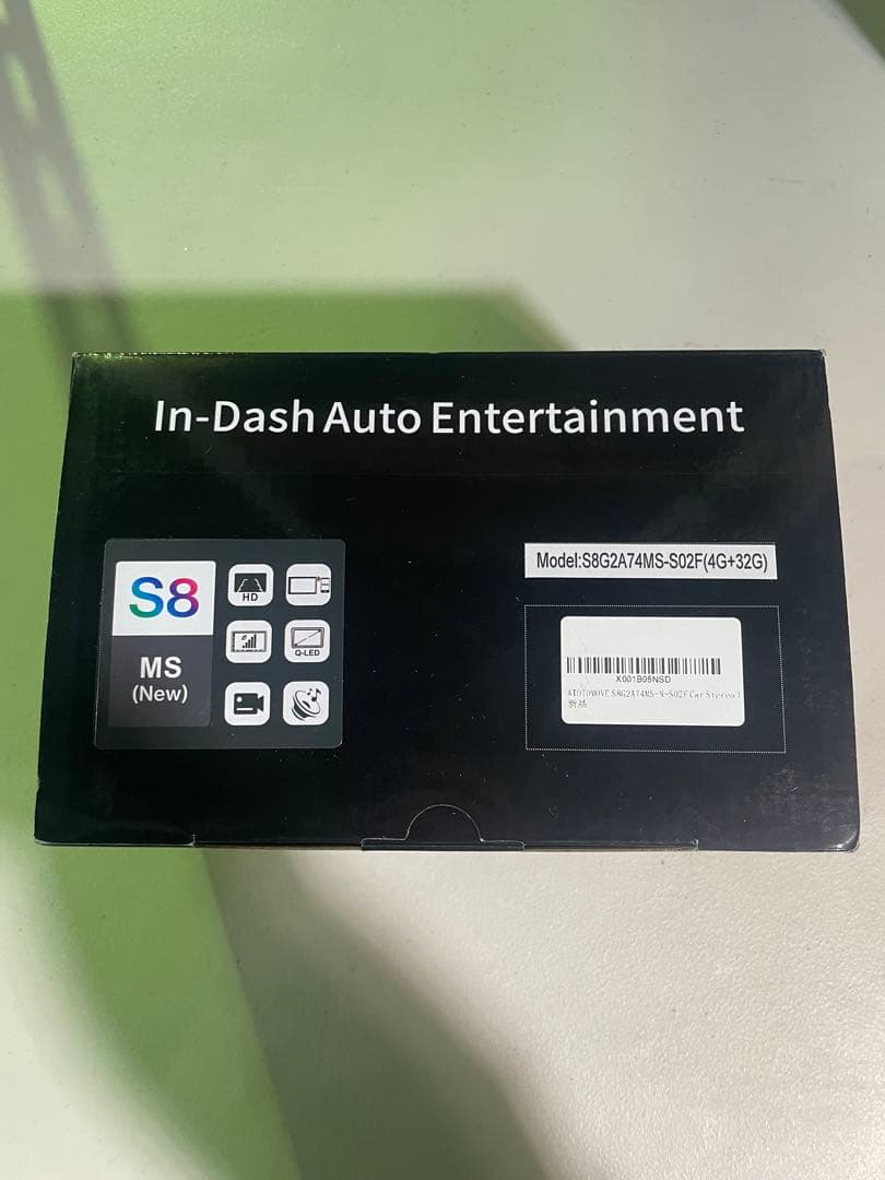 新品未開封 Android ディスプレイオーディオ ATOTOMOVE S8