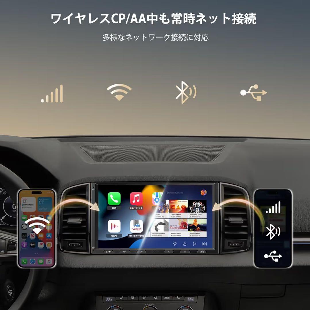 新品未開封 Android ディスプレイオーディオ ATOTOMOVE S8