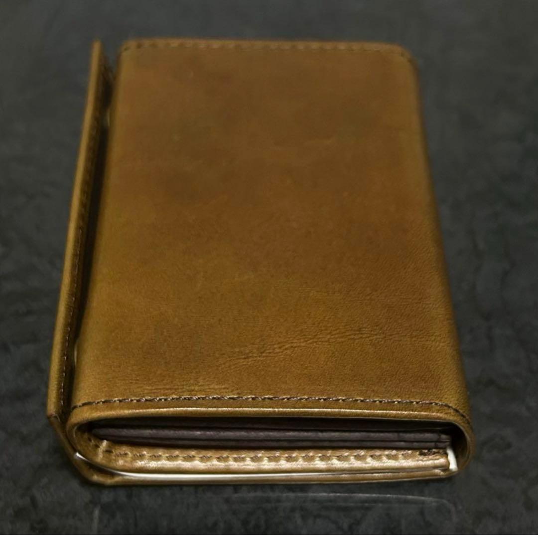 エムピウ　m+ ミッレフォッリエ　p25 ブスケットダークブラウン　新品