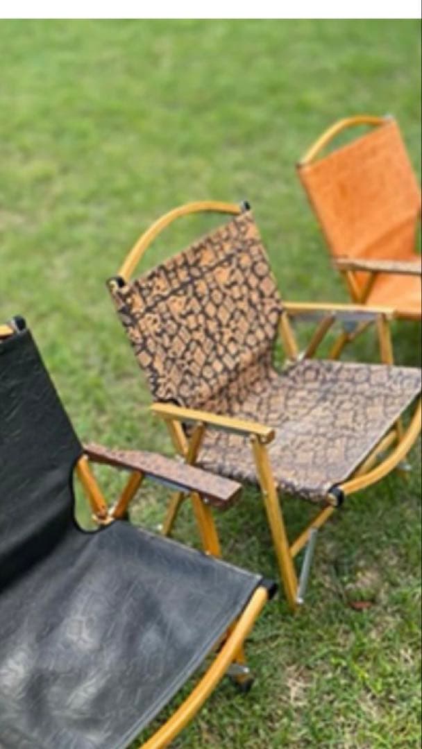 コ*ー様 ソマビト マイスターシートレーザー キャメ黒 SOMABITO 新品未