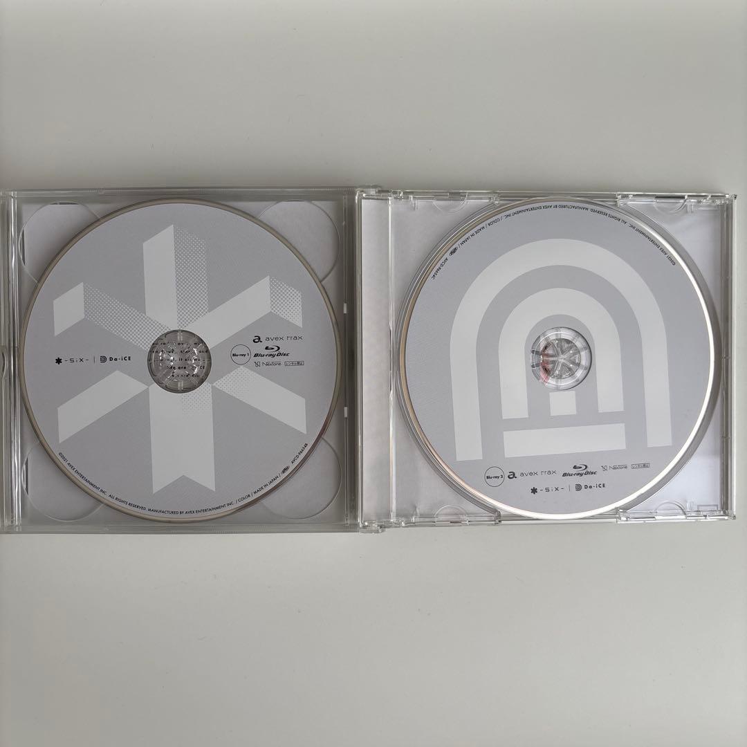 Da-iCE SiX 初回限定スペシャルBOX仕様 Blu-ray