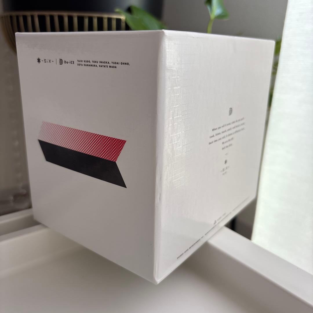 Da-iCE SiX 初回限定スペシャルBOX仕様 Blu-ray