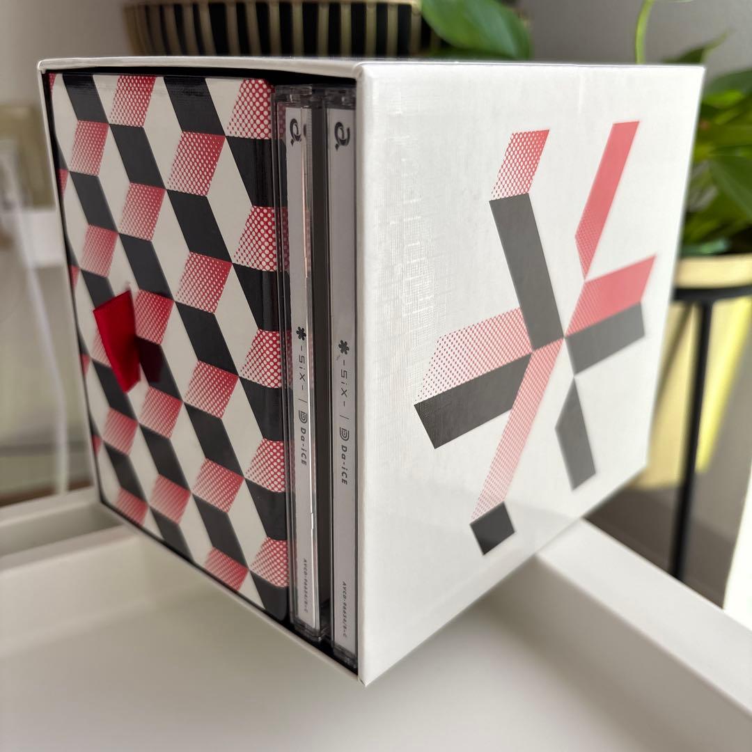 Da-iCE SiX 初回限定スペシャルBOX仕様 Blu-ray