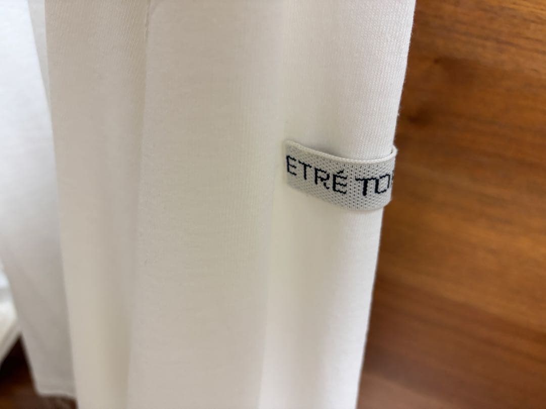 カットオフカフスロンTee (WHITE)