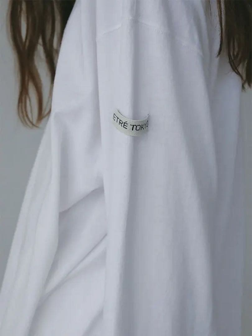 カットオフカフスロンTee (WHITE)