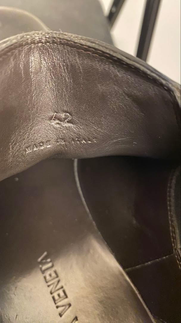 m　Bottega Veneta ザ・タイヤ チェルシーブーツ　サイズ42