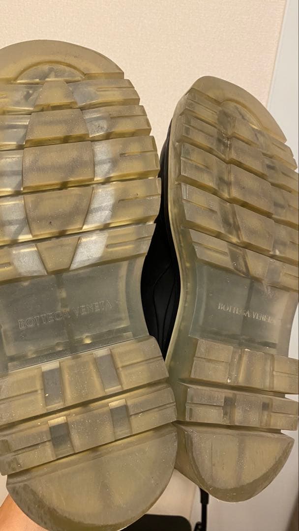 m　Bottega Veneta ザ・タイヤ チェルシーブーツ　サイズ42