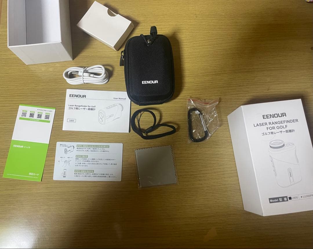 EENOUR ゴルフ用レーザー距離計 U800 / U1000PRO