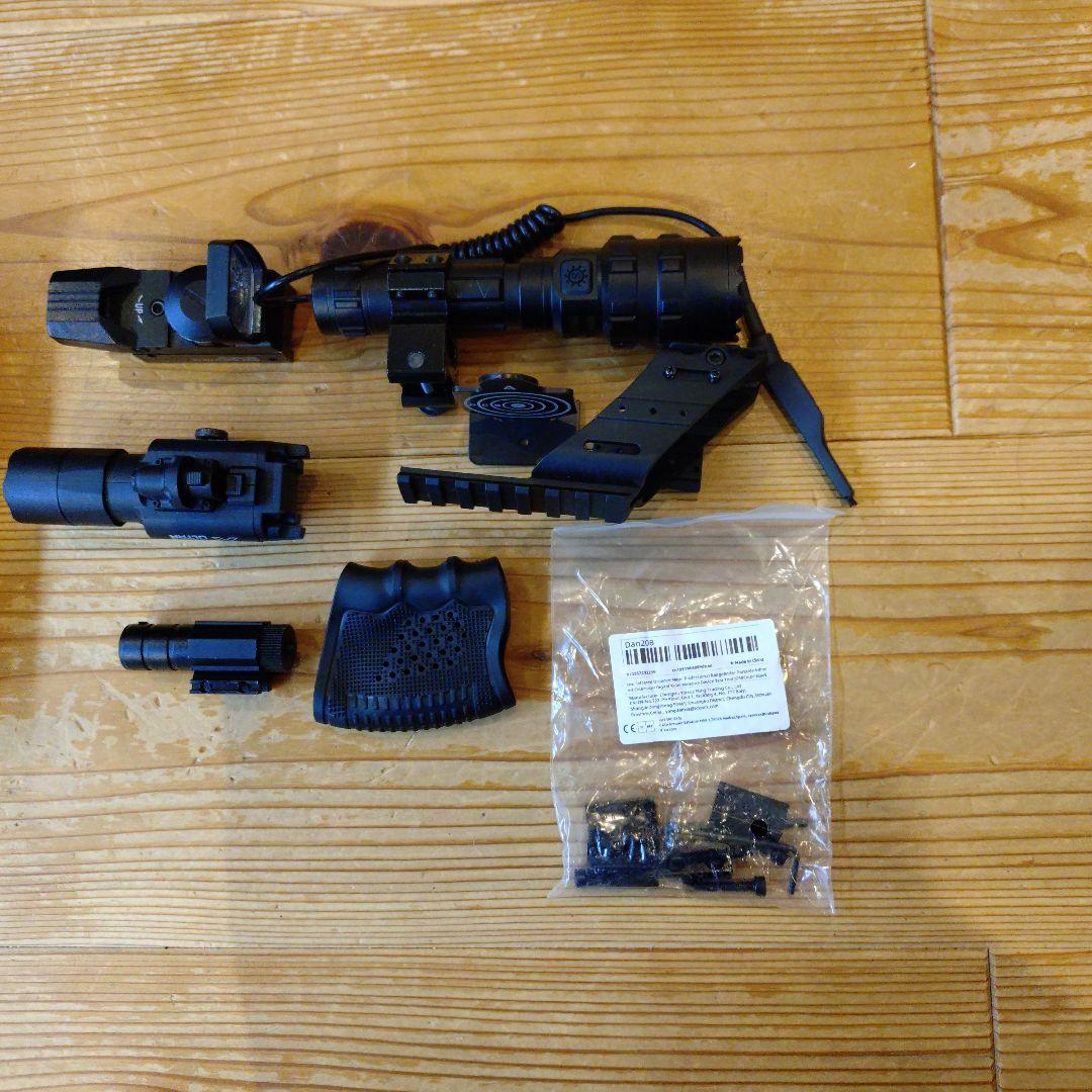 電動ガン 東京マルイ M9A1本体フルセット アタッチメント込み新品未使用 赤字