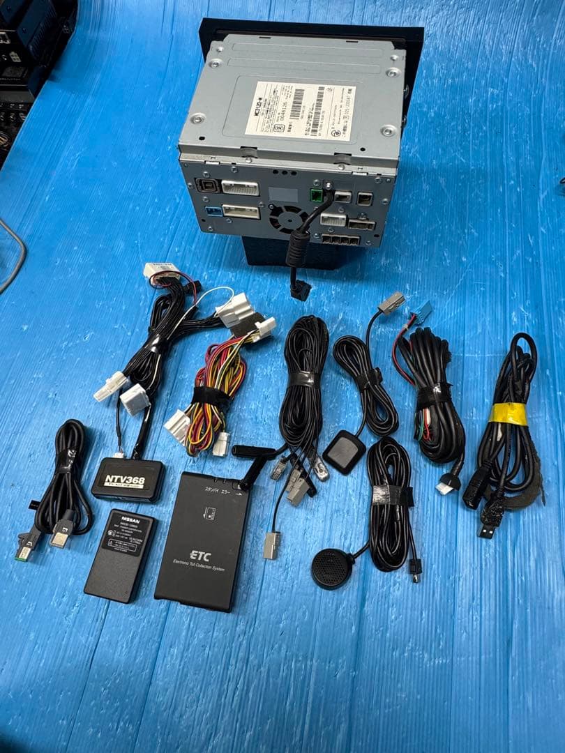 日産純正ナビ　MC312D-W 地図2015年