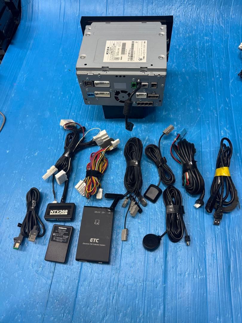 日産純正ナビ　MC312D-W 地図2015年