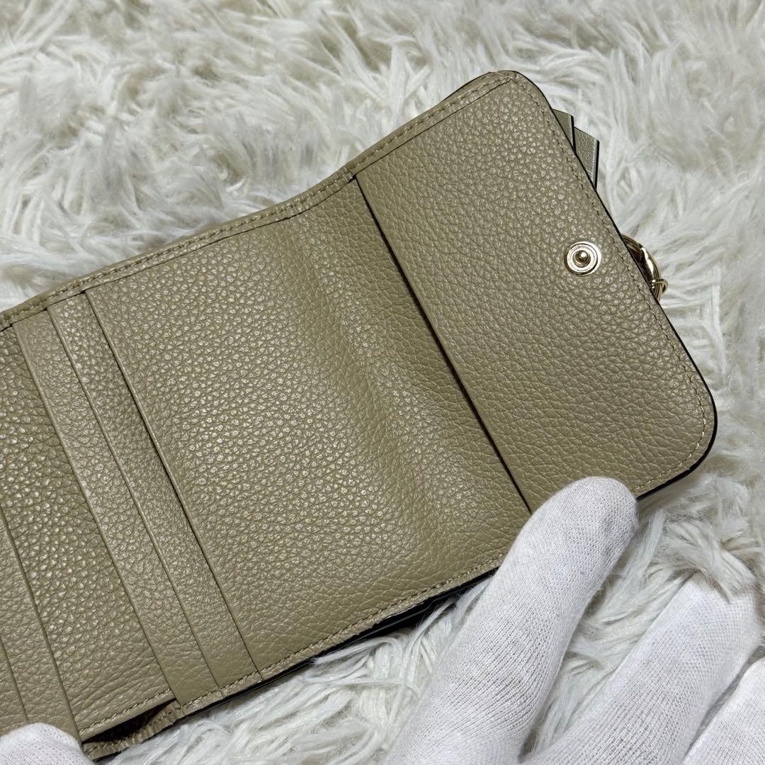 ⭐️新品未使用⭐️　Chloe　Alphbet　アルファベット　三つ折り財布