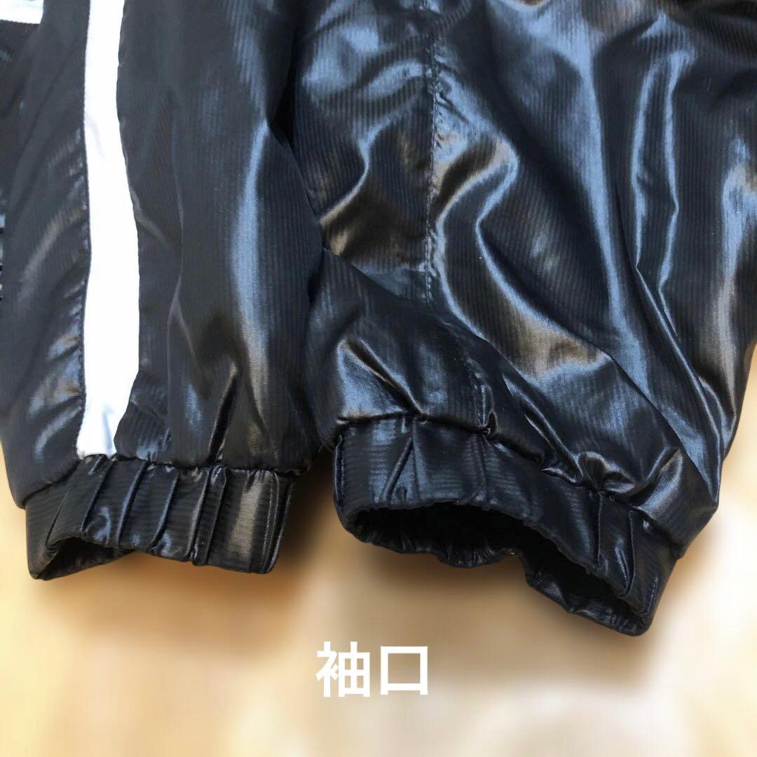 UMBRO ブラック 中綿入り（サーモライトプラス）ピステ上下