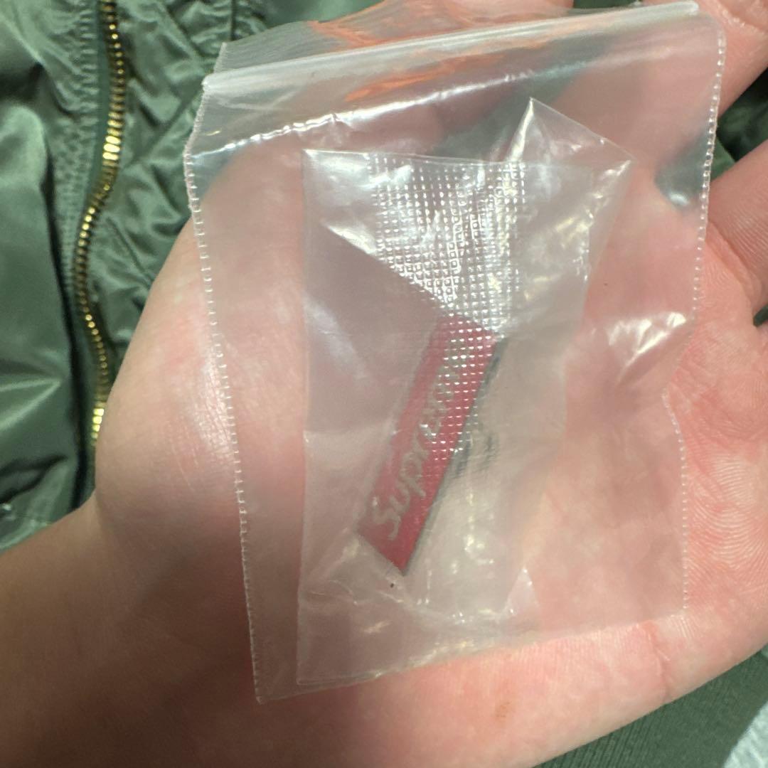 Supreme　葵産業　アルファインダストリーズ　MA1