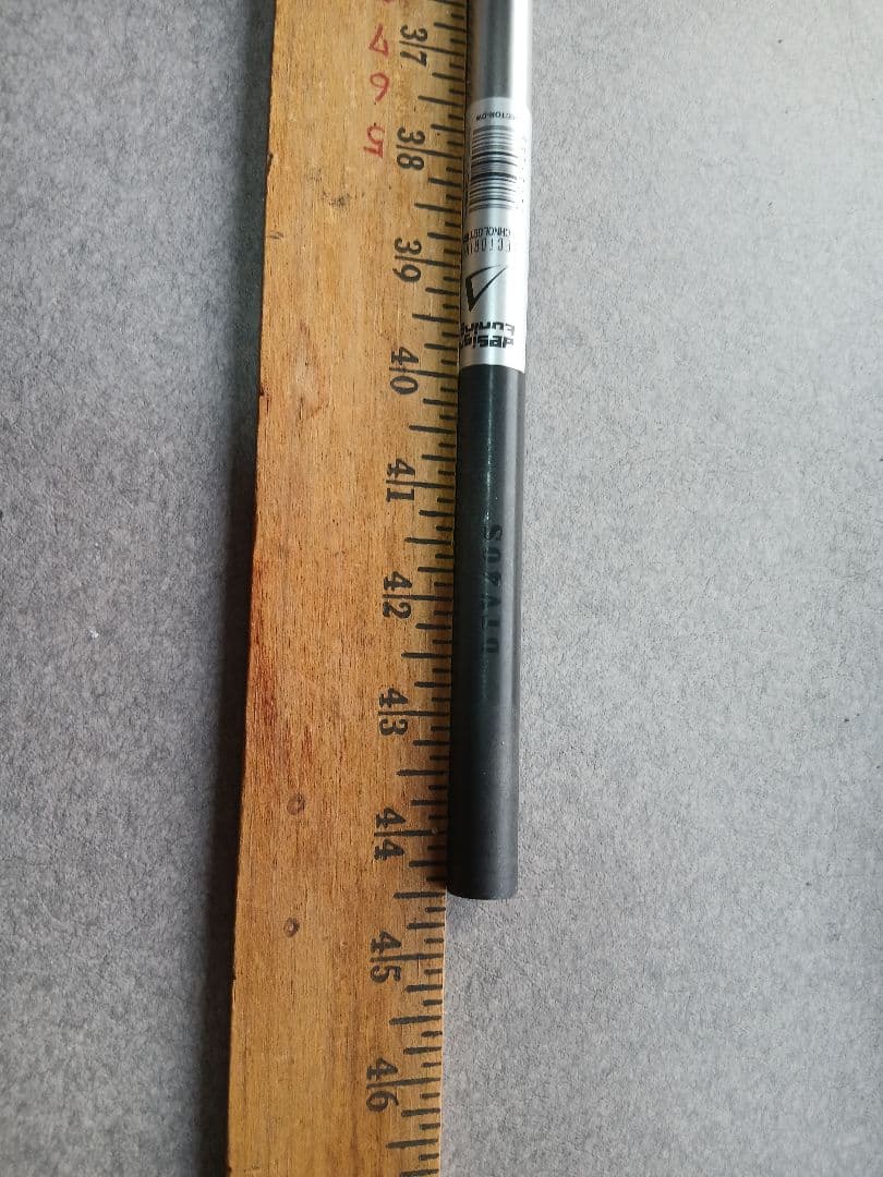 デザインチューニング、ベクター40Ｓ 試打刻印