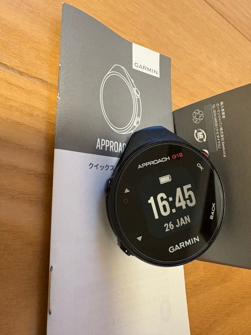 GARMIN Approach G12 ゴルフ用距離計