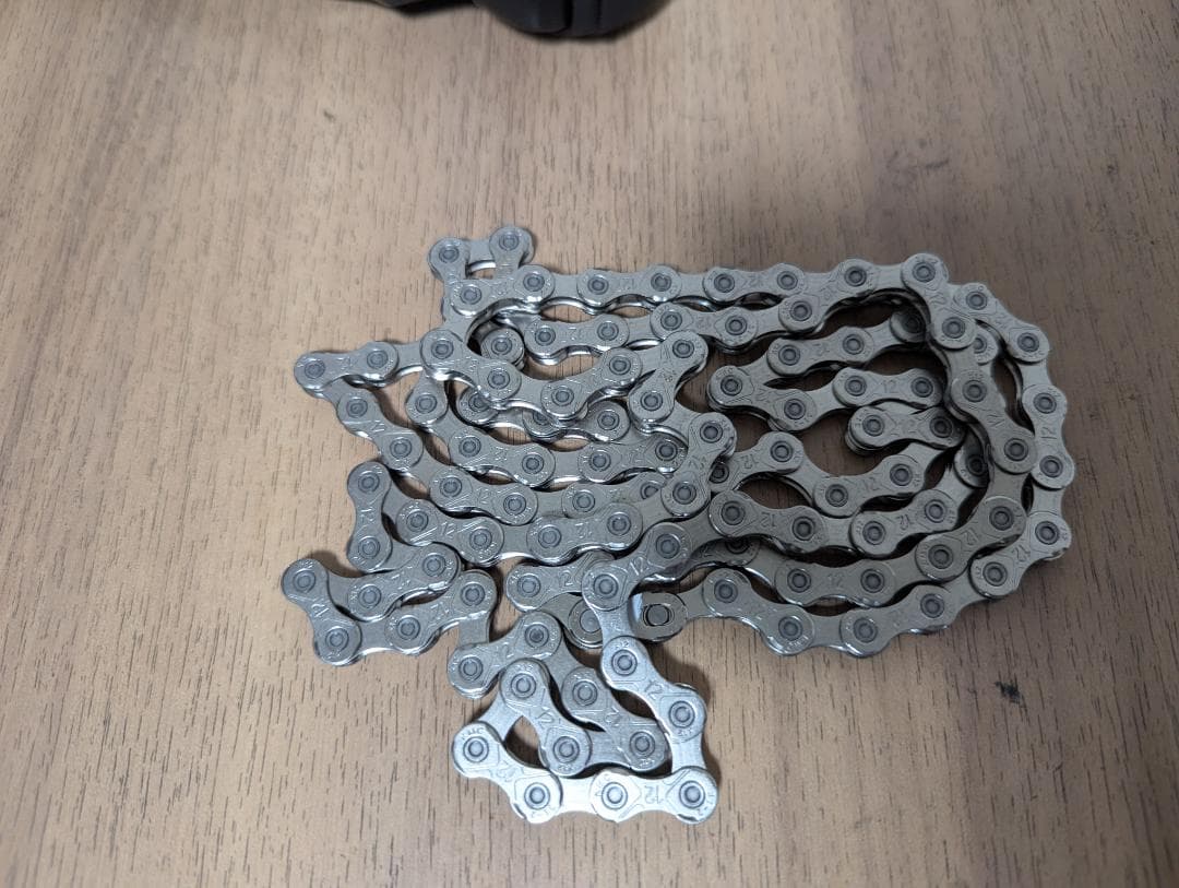 未使用品 Shimano GRX 2×12Sコンポーネントセットハンドル付き