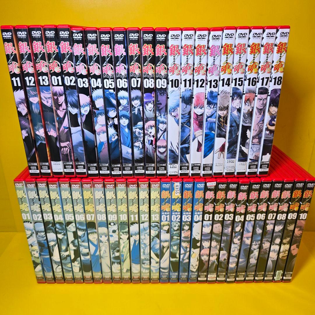 新品ケース交換済み 銀魂シリーズ全104巻セット劇場版/アニメツアー 4作品