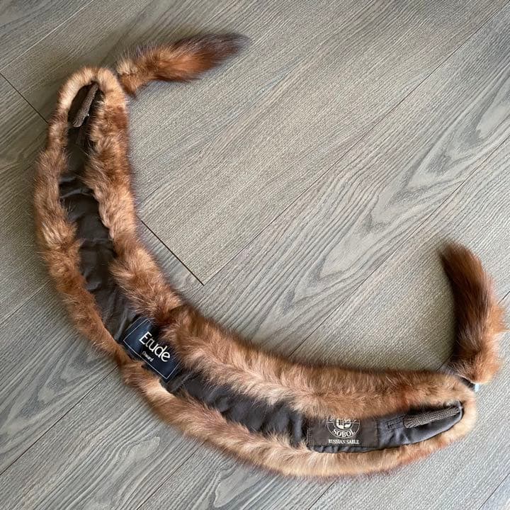 SOBOL ロシアンセーブル　ティペット　Etude