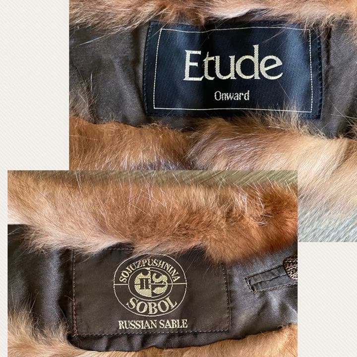 SOBOL ロシアンセーブル　ティペット　Etude