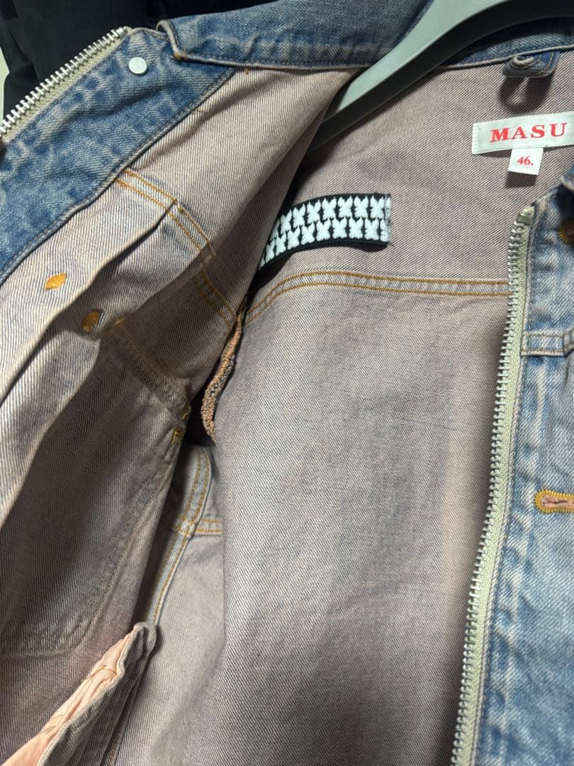 最安値MASU \"\"MASUBOYS\" DENIM JACKET 46