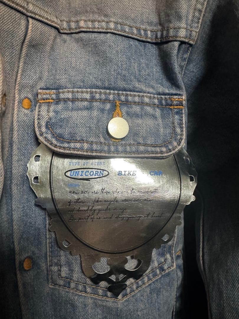 最安値MASU \"\"MASUBOYS\" DENIM JACKET 46