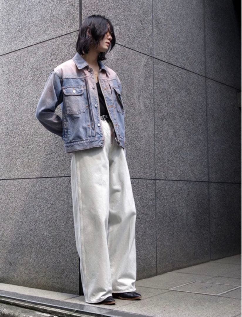 最安値MASU \"\"MASUBOYS\" DENIM JACKET 46