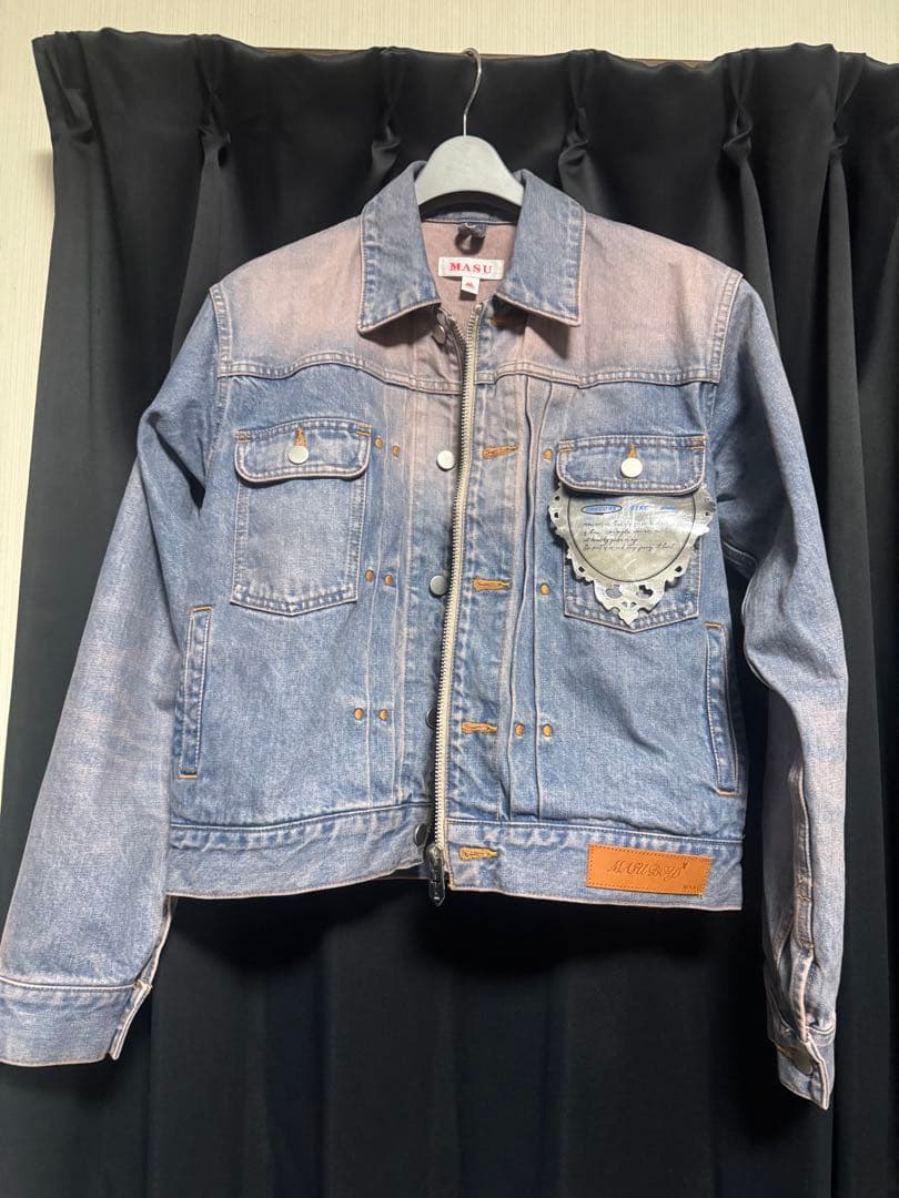 最安値MASU \"\"MASUBOYS\" DENIM JACKET 46