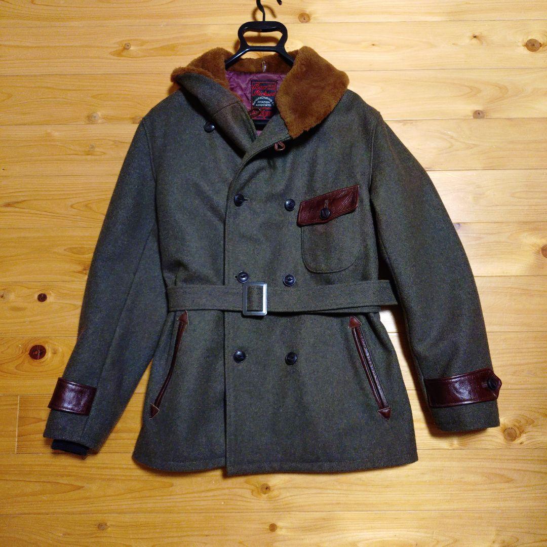 バズリクソンズ BR13586 トランス ポーター コート