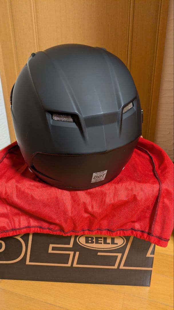 BELL　Qualifierフルフェイスヘルメット マットブラック