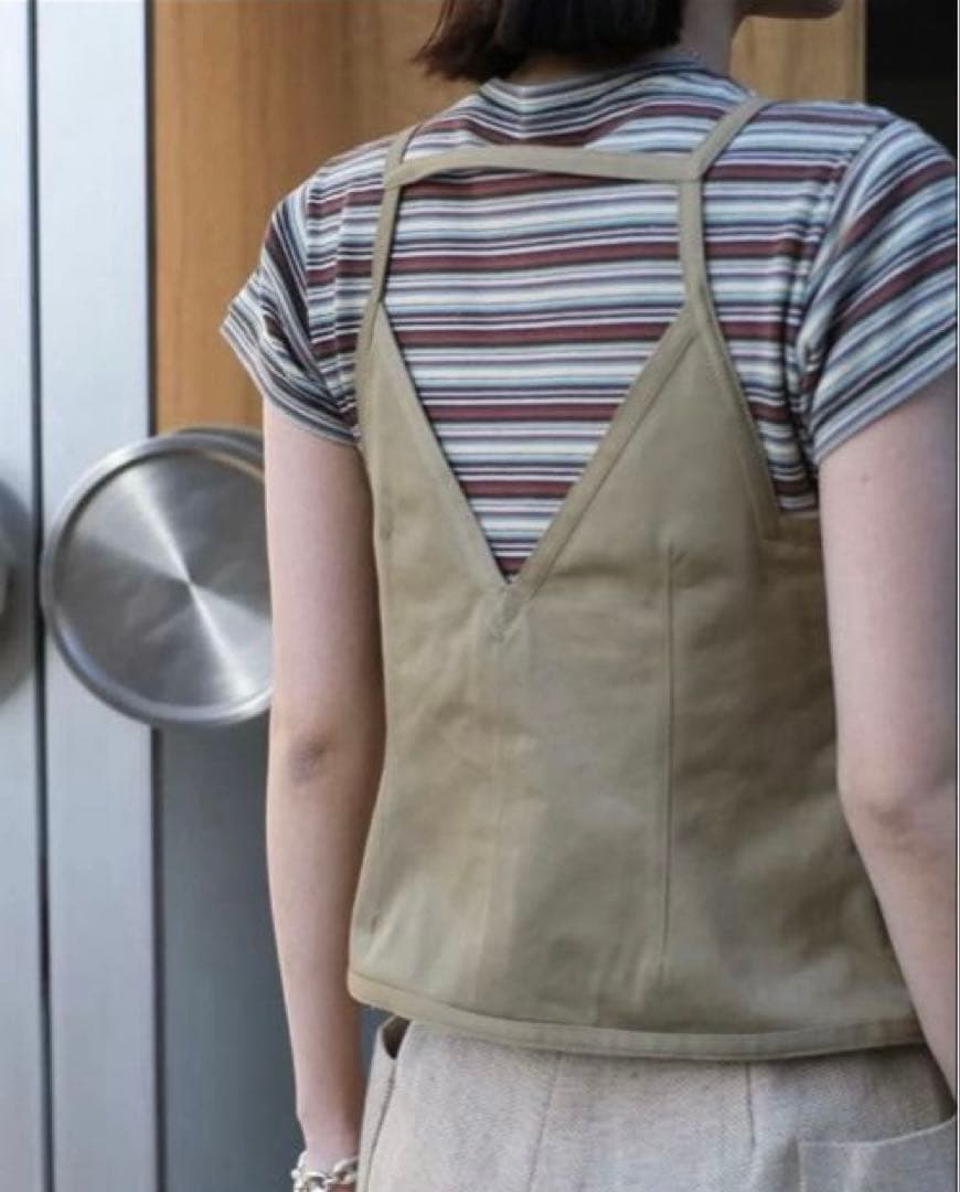 トップス FUMIKA UCHIDA Uniform Weapon Square-neck