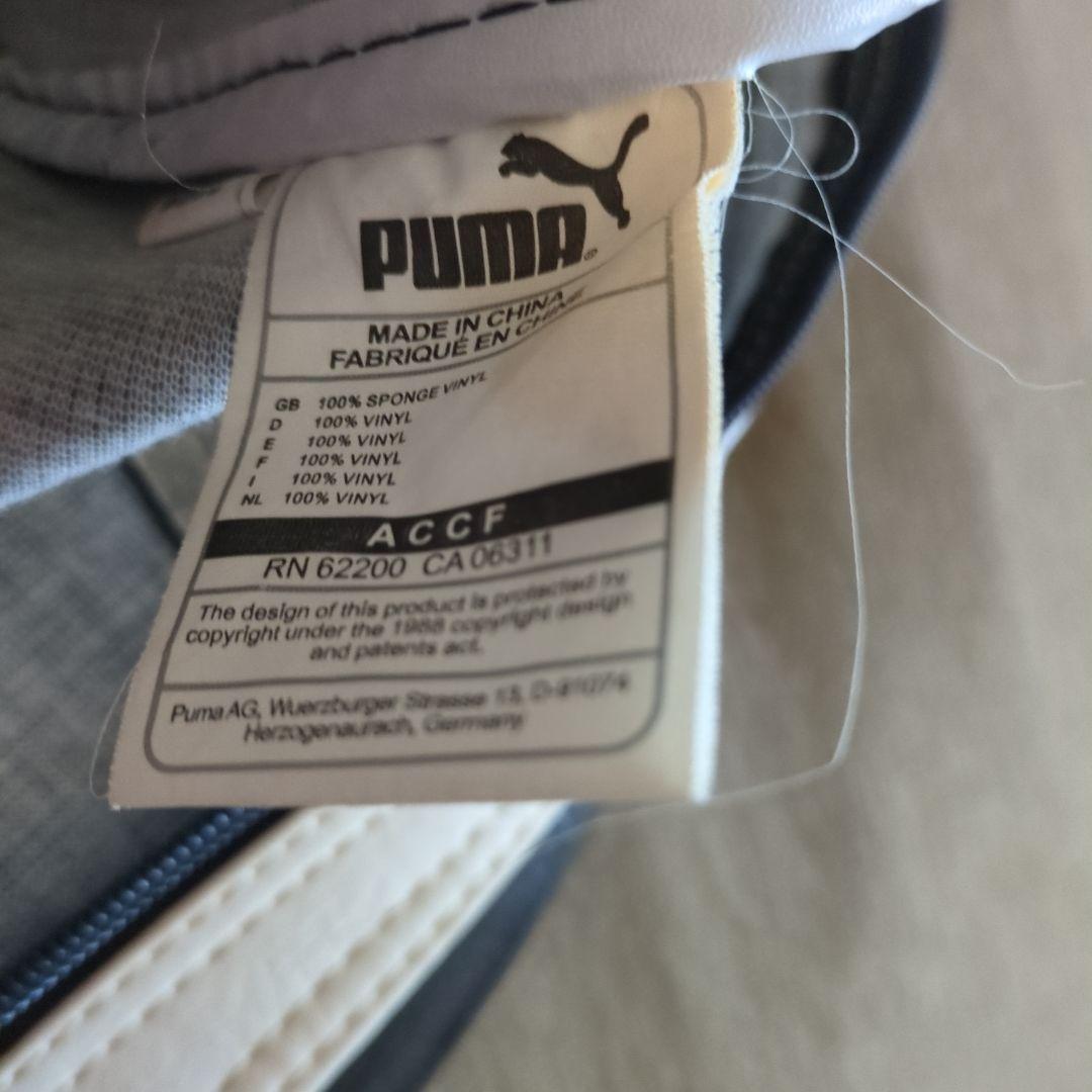 90s 00s プーマ PUMA ボストンバック エナメル レトロ 黒