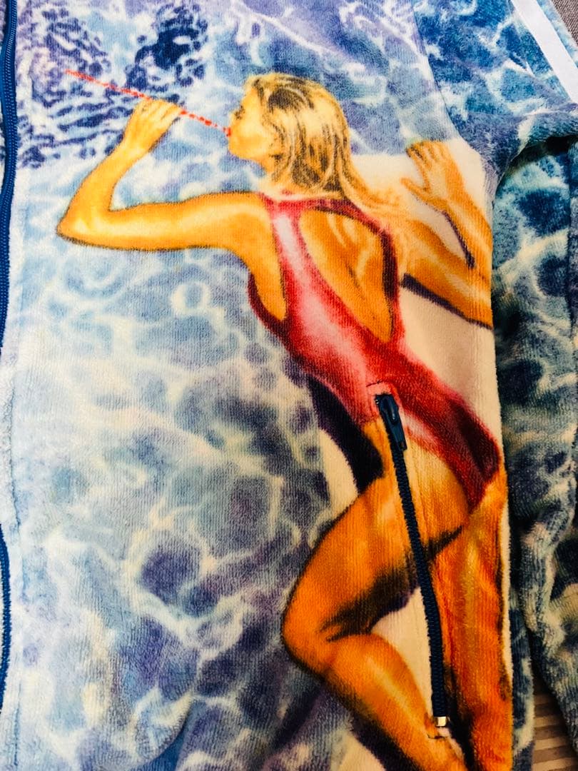 アディダス　カレンダーガール　トラックジャケット