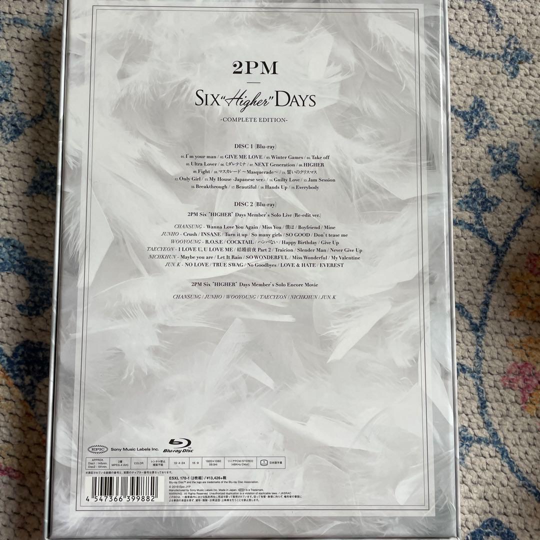 2PM/Six\\"HIGHER\\"Days-COMPLETE EDITION-…