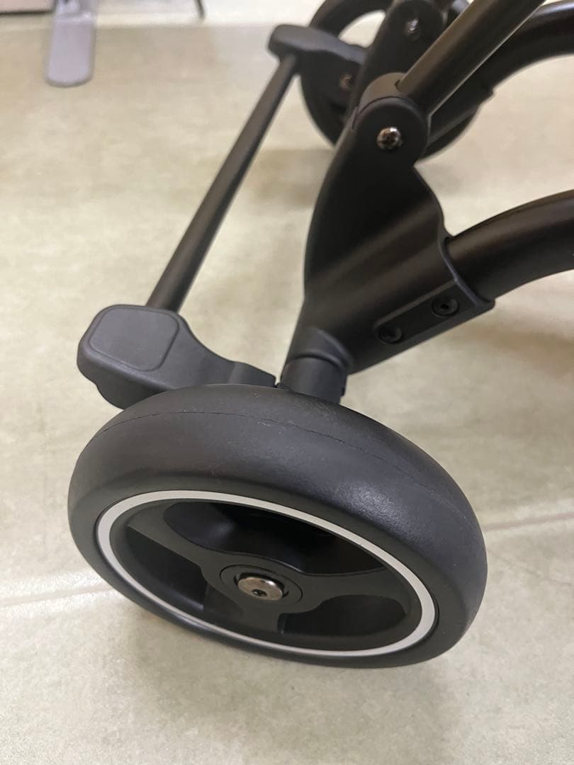 Air Buggy Fitt Wiz（エアバギーフィットウィズ） メランジデニム