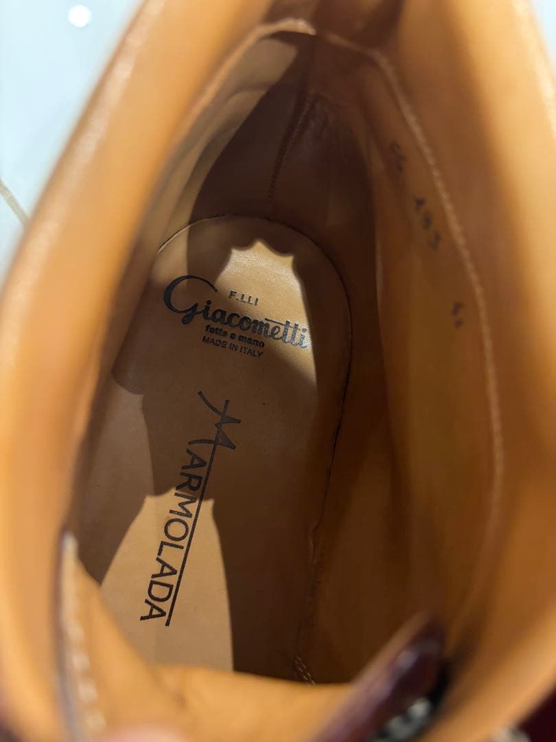 ジャコメッティ　マルモラーダ　チャッカブーツ　Fg193 41