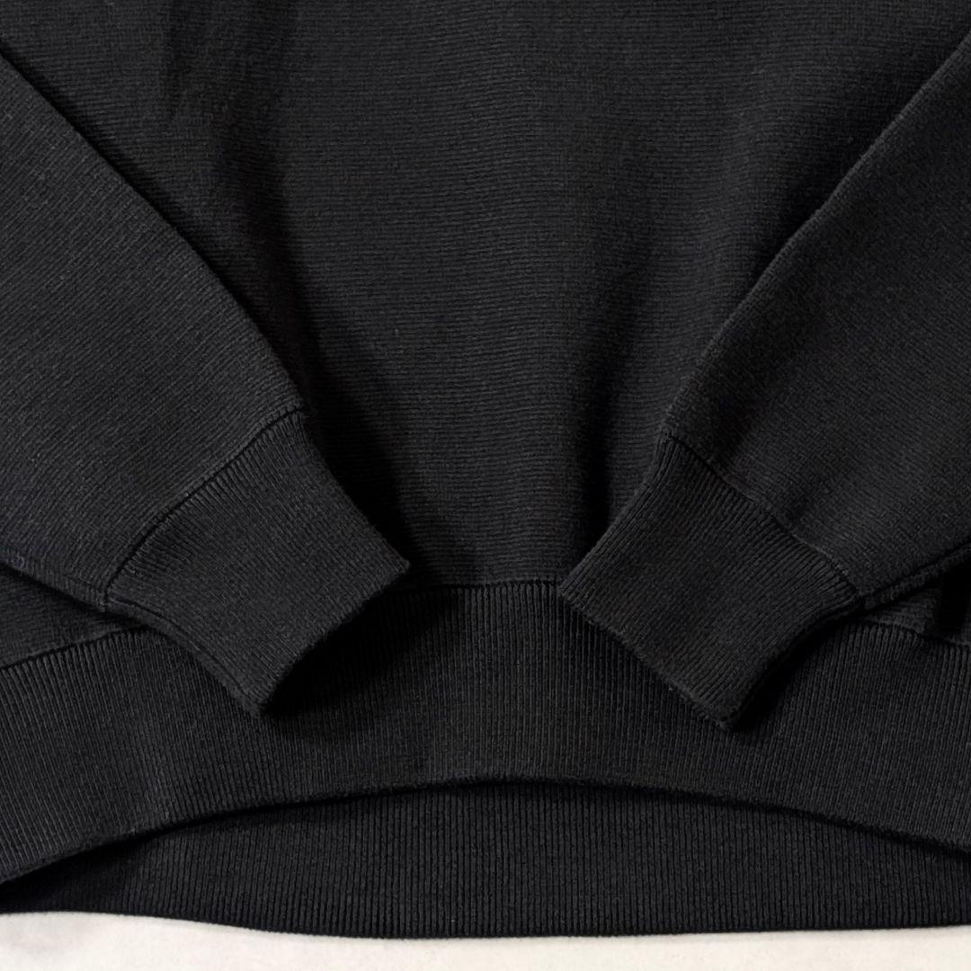 美品★ENFOLD エンフォルド COミラノリブパーカ サイズ38 ブラック