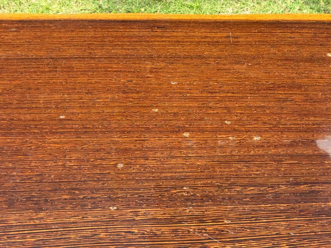 無垢材・鉄刀木（タガヤサン）の座卓