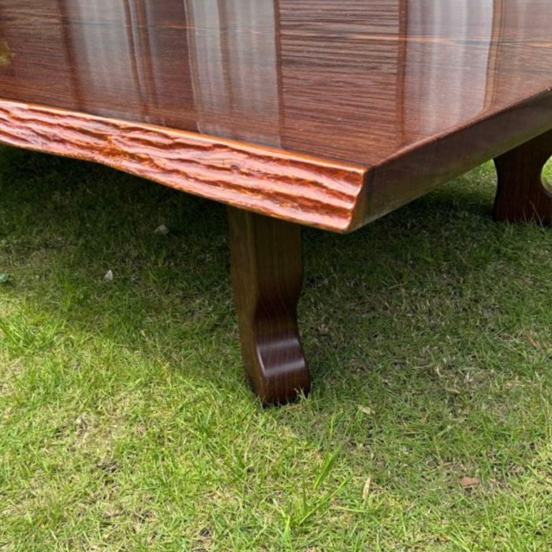 無垢材・鉄刀木（タガヤサン）の座卓