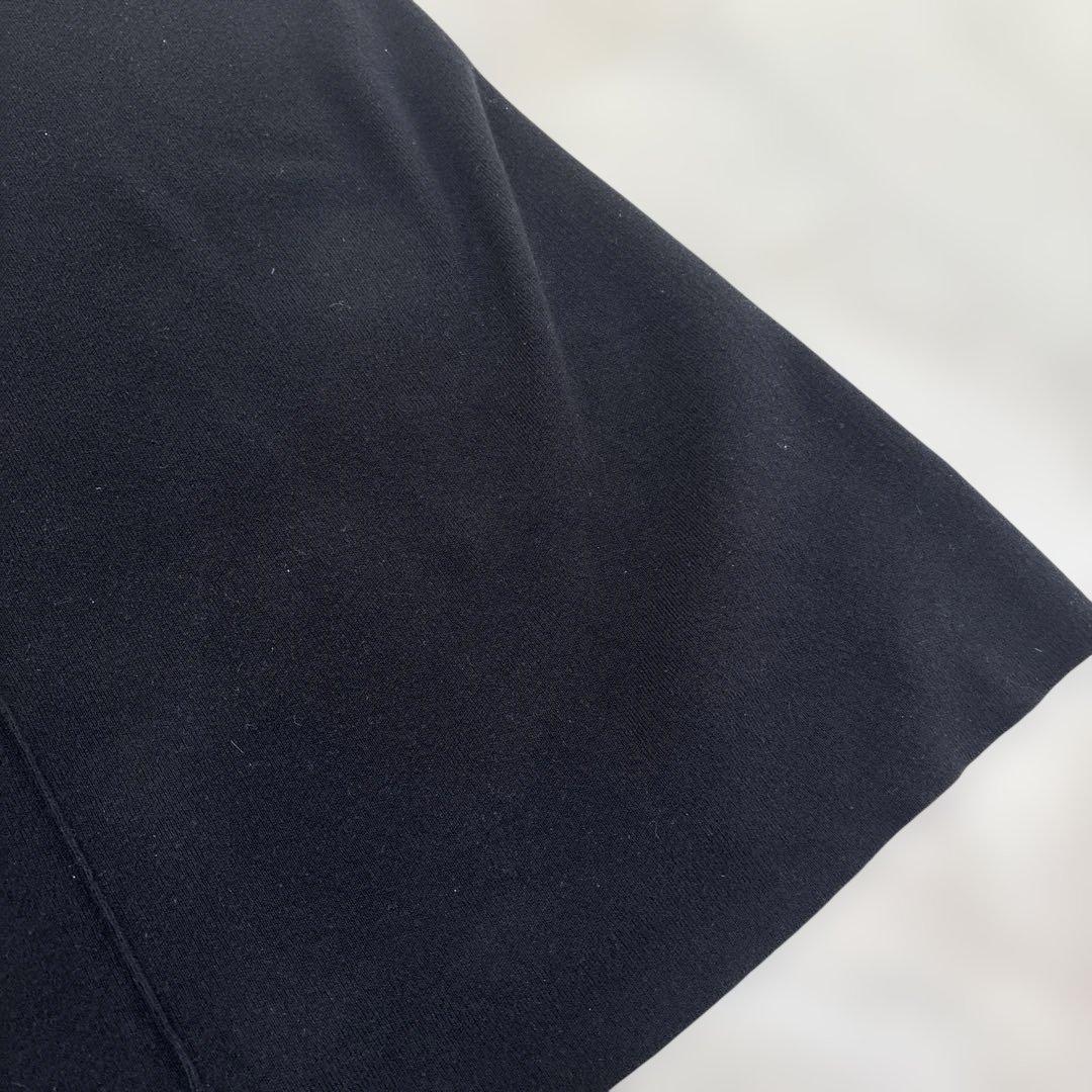 【人気完売】アダムエロペ　ボリュームスリーブ　ニット　ロングワンピース