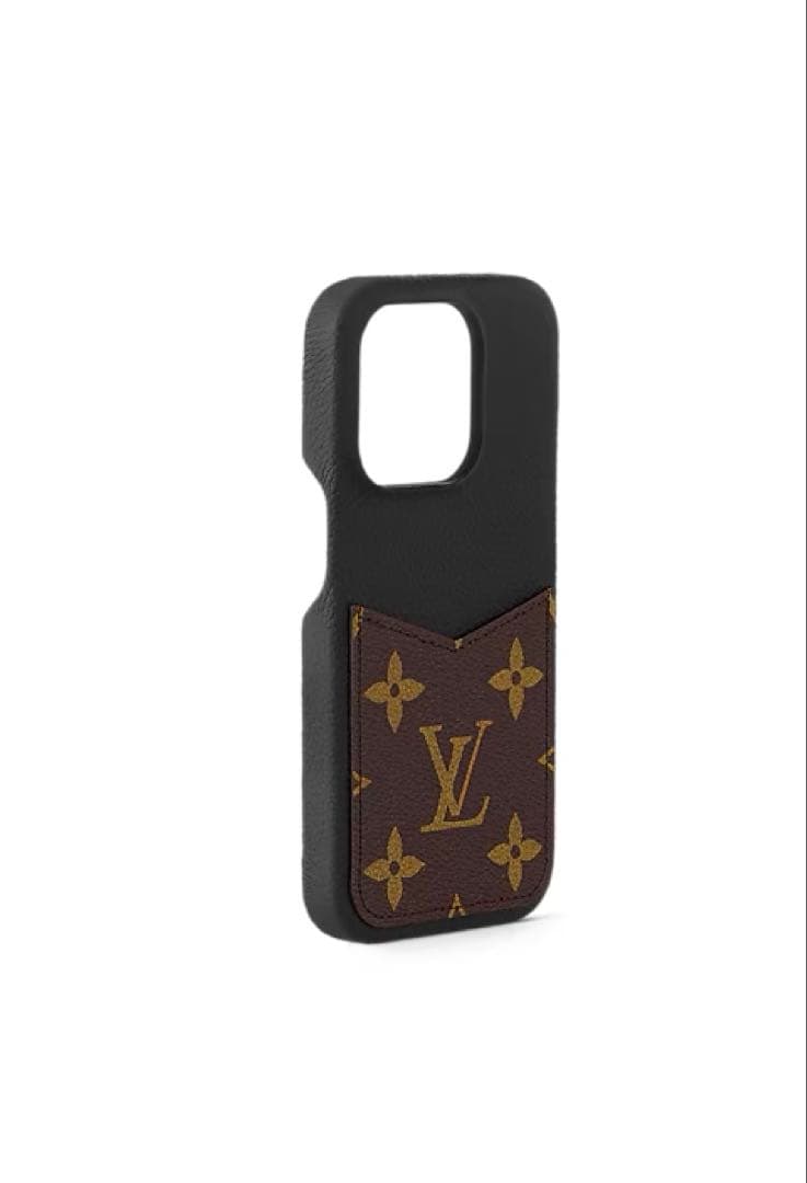 Louis Vuitton iPhone15Proレザーケース M82887