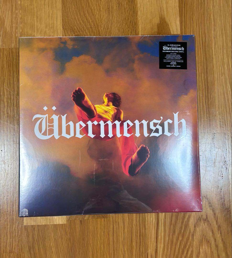 G-dragon Ubermensch レコード LP