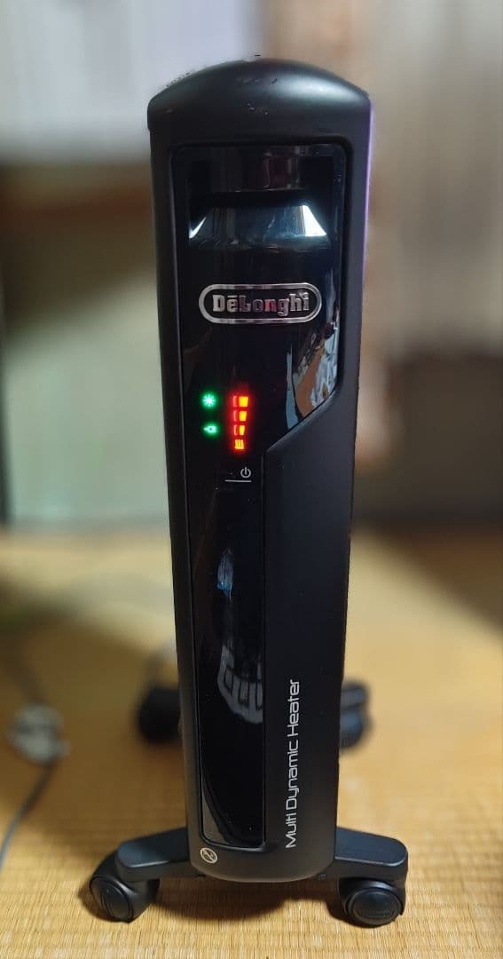 1月24日限定価格！デロンギ マルチダイナミックヒーター MDH09-BK