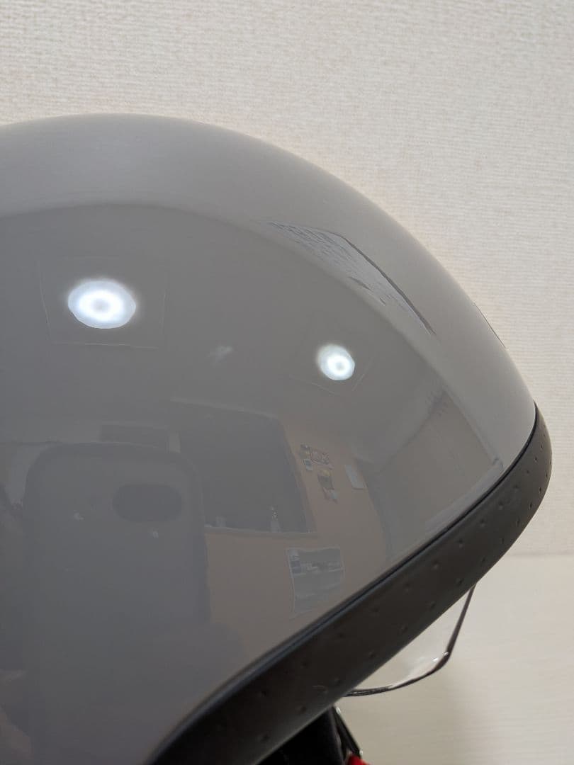 SHOEI　JO　グレー　ジェットヘルメット　J.O　XL