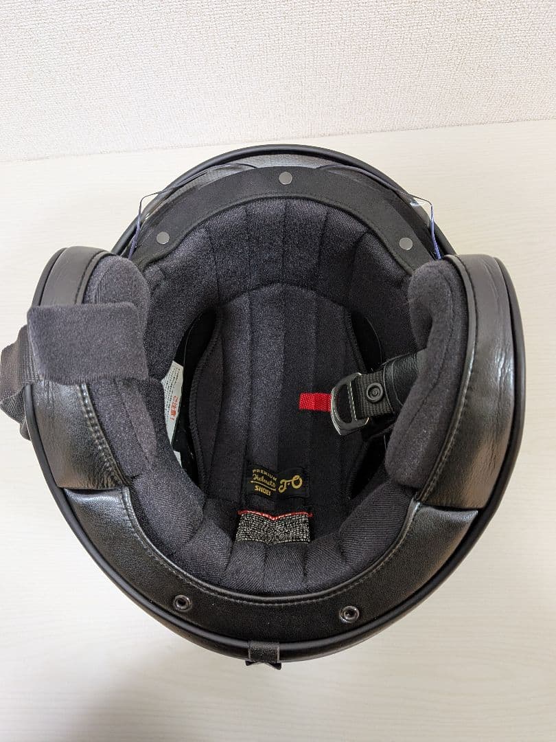 SHOEI　JO　グレー　ジェットヘルメット　J.O　XL