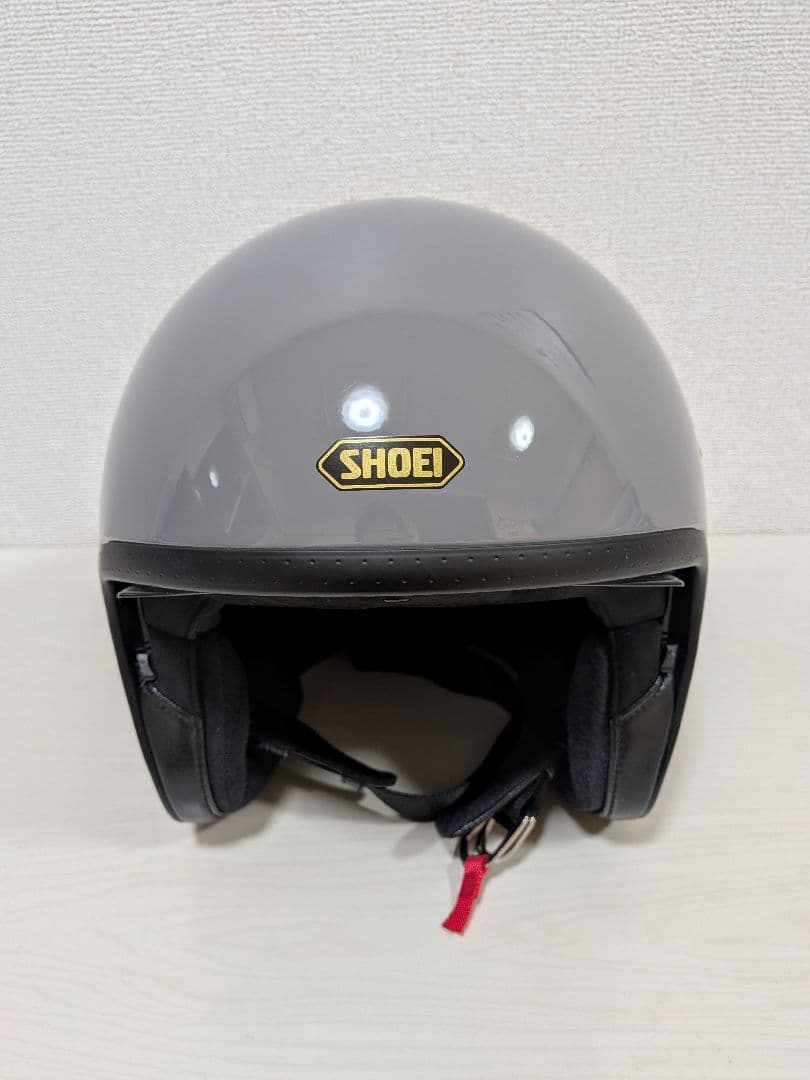 SHOEI　JO　グレー　ジェットヘルメット　J.O　XL