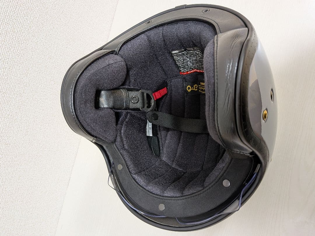 SHOEI　JO　グレー　ジェットヘルメット　J.O　XL