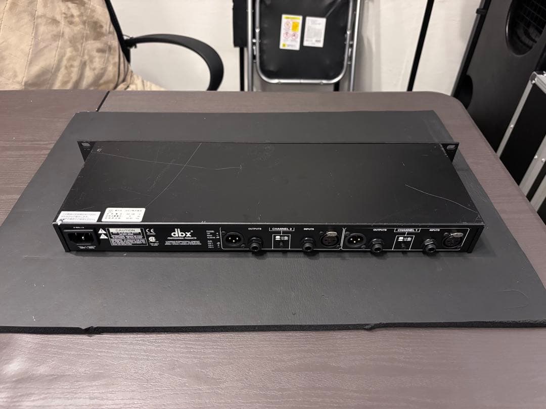 dbx ハウリング・サプレッサー　AFS224