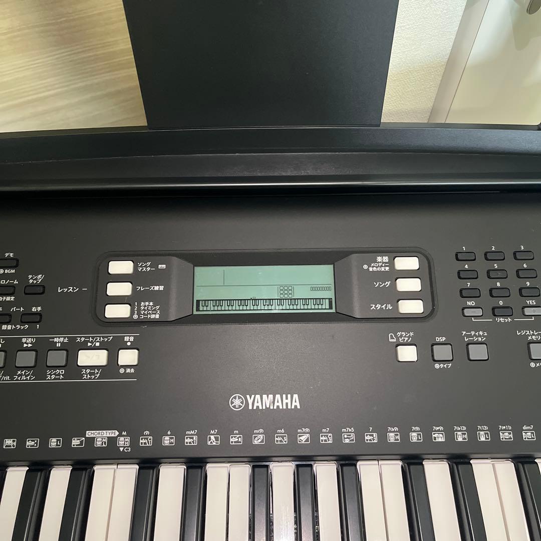 Yamaha PSR-E373 61鍵キーボード　Xスタンドセット